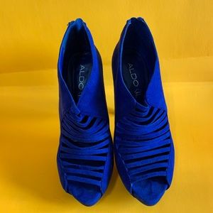 Aldo heel ladies shoes size 8